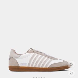 ShuShop Cream and White Sneakers